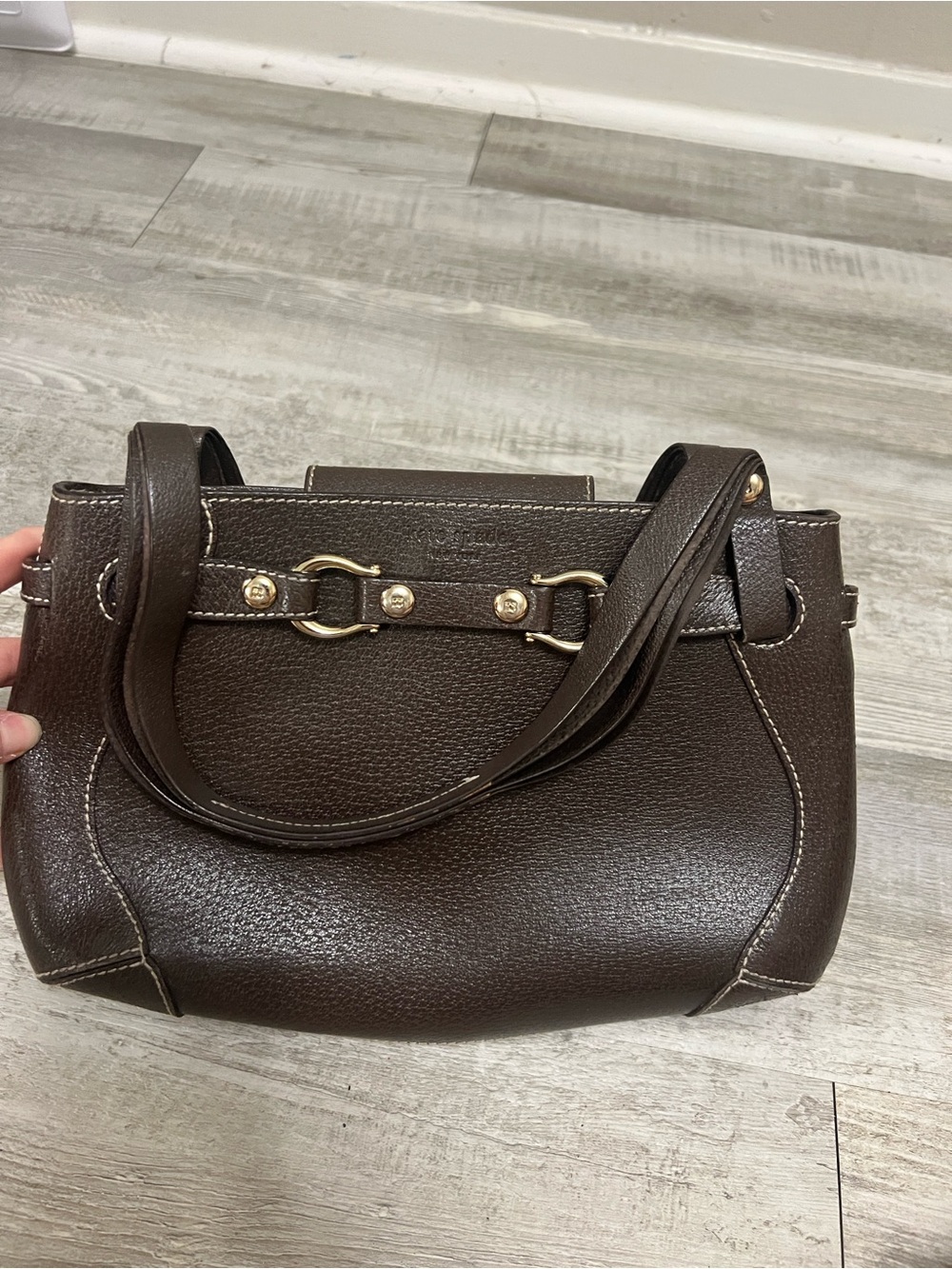 Kate Spade Brown Shoulder Bag